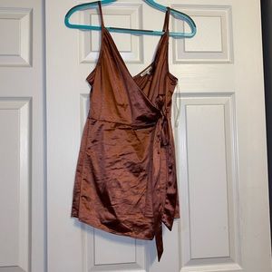 Wrap romper